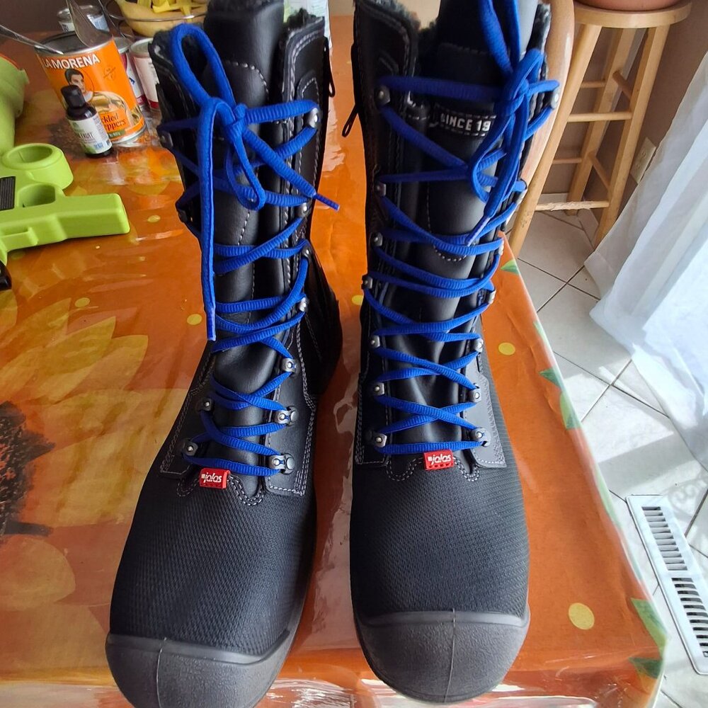 Jalas 1378 Heavy Duty Lined Winter Safety Boot With Highest (S3) Protection For